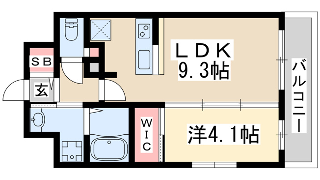 【間取り】 | エスレジデンス江坂フォーカル