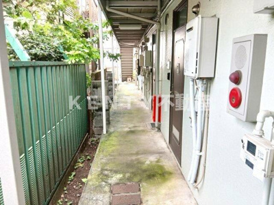 【ロビー】 | ハイム神山 | ゆとりのあるロビーです