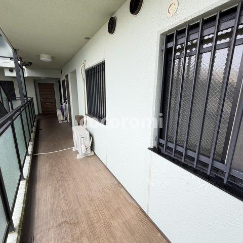 Garden Style光善寺のロビー