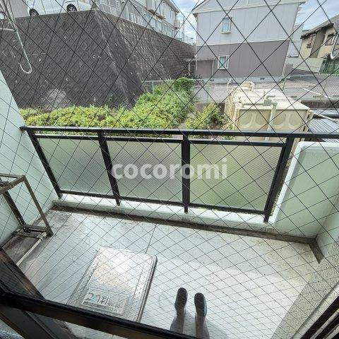 Garden Style光善寺のバルコニー