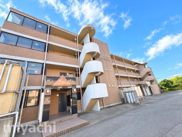 徳島市川内町榎瀬の賃貸マンションの外観