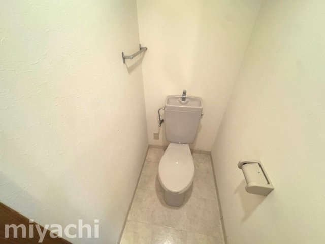 徳島市川内町榎瀬の賃貸マンションのトイレ