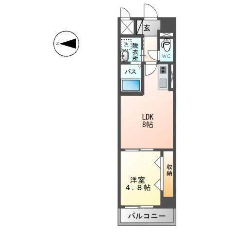 【間取り】 | GARDENIA PALACE
