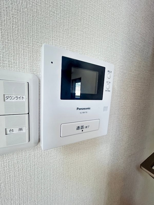 サンビルダー灘ウエストのセキュリティ