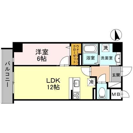 LAZO上汐の間取り