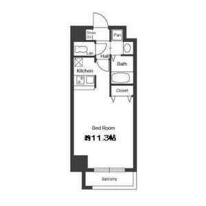 willDo松屋町の間取り