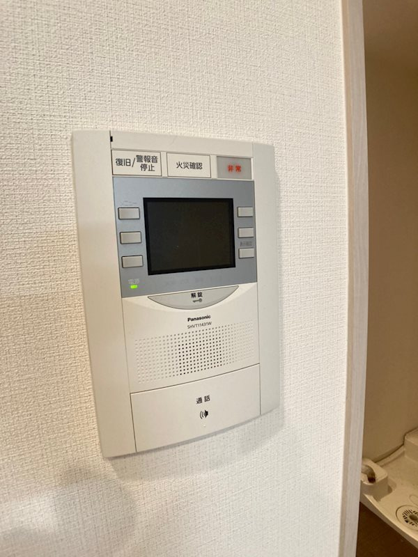 プレサンスNEO心斎橋のセキュリティ