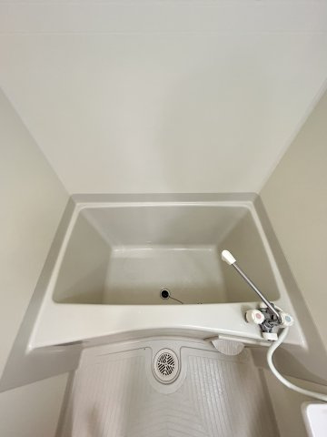プレサンス難波セレクトの浴室
