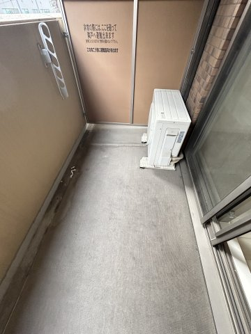 プレサンス難波セレクトのバルコニー