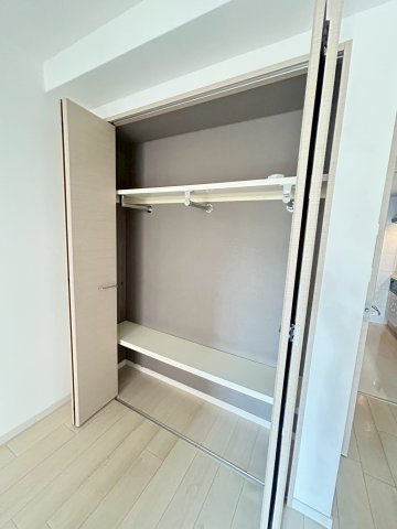 カスタリアタワー肥後橋の収納|専用の収納スペースです