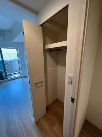 プレサンスOSAKA DOMECITYワンダーの収納