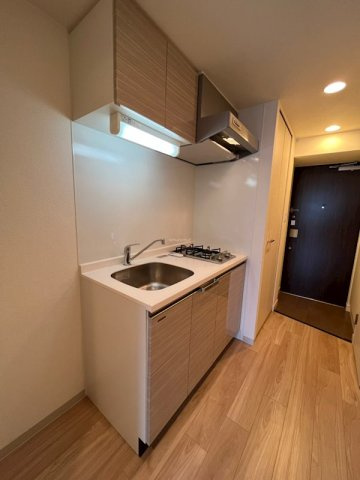 プレサンスOSAKA DOMECITYワンダーのキッチン