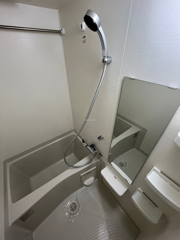 プレサンスOSAKA DOMECITYワンダーの浴室