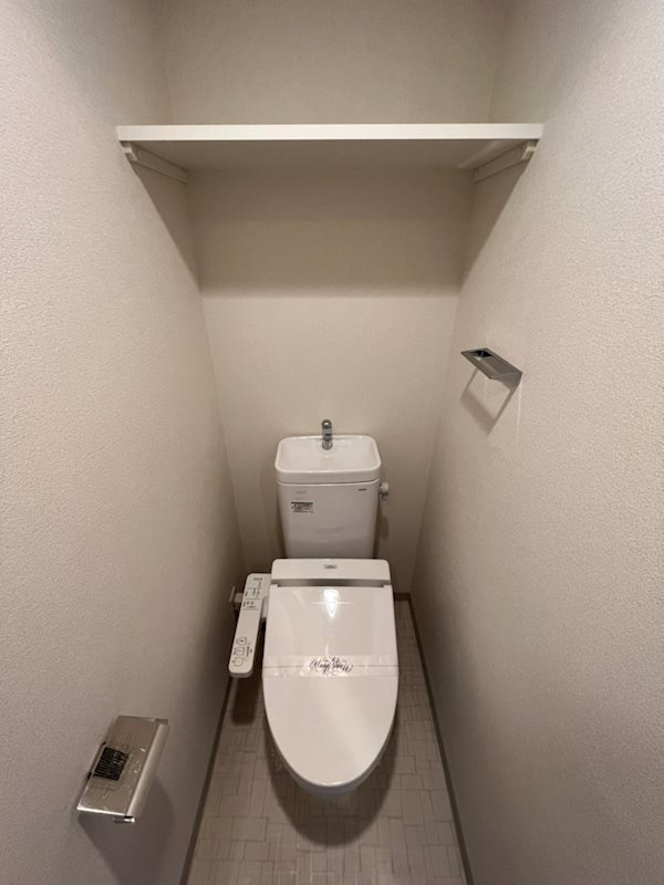 プレサンスOSAKA DOMECITYワンダーのトイレ