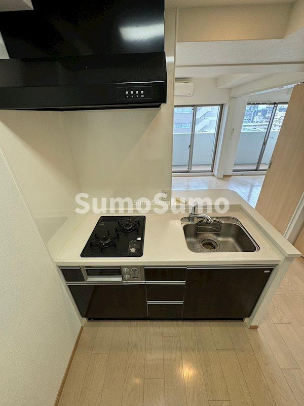 エステムプラザ難波WESTⅡプレディアのキッチン