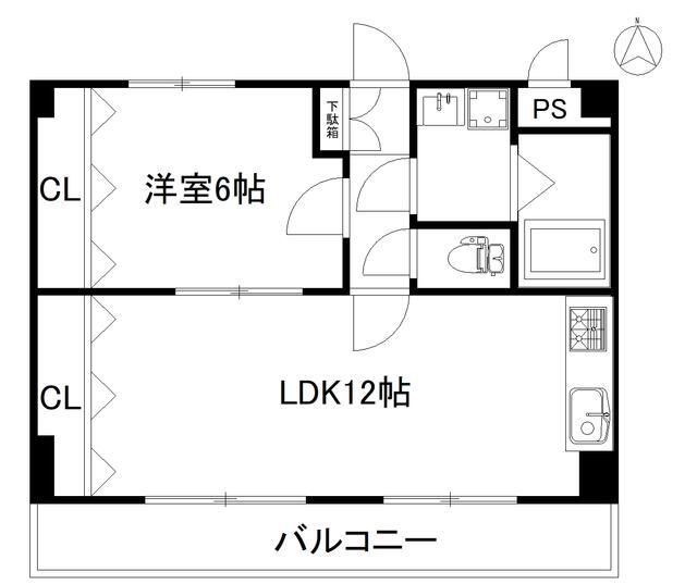 BELLTREE岡本(ベルトゥリー)の間取り