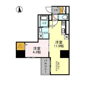 Gran Pino内淡路の間取り
