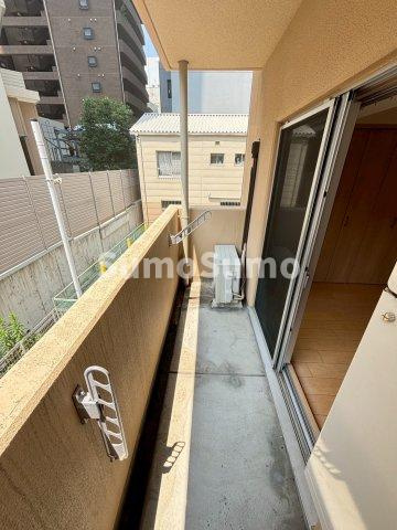 きーとすはうすのバルコニー