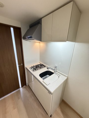 レオンコンフォート難波のキッチン