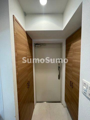 エグゼ難波南Ⅴの玄関