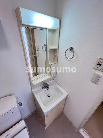 クリスタルグランツ大阪センターSt.の洗面所