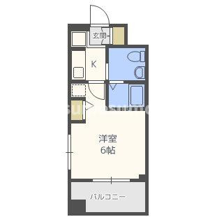 クリスタルグランツ大阪センターSt.の間取り