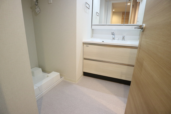 IBC Residence Westの洗面所