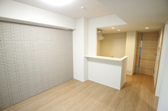 IBC Residence Westの居間・リビング
