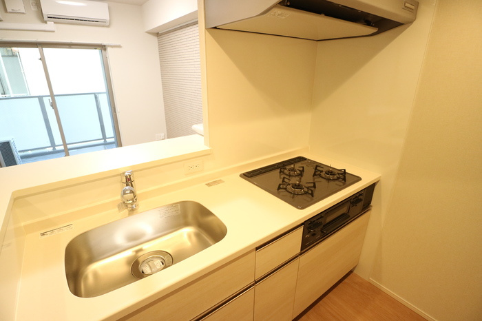 IBC Residence Westのキッチン
