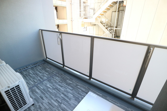 IBC Residence Westのバルコニー