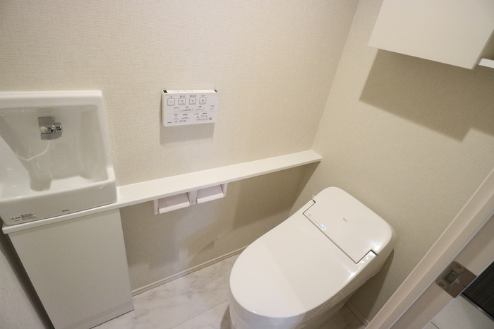 IBC Residence Westのトイレ