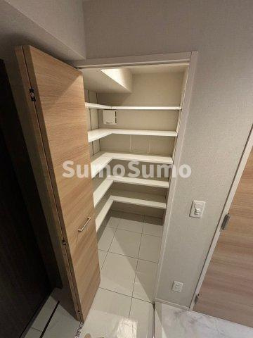 IBC Residence Westの収納|たっぷりとした収納スペースです