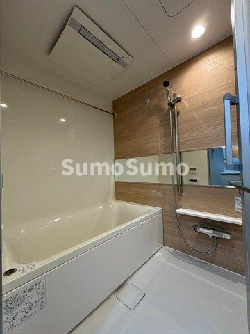 IBC Residence Westの浴室|コンパクトで使いやすいお風呂です