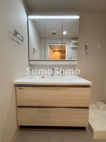 IBC Residence Westの洗面所|使いやすい洗面所です