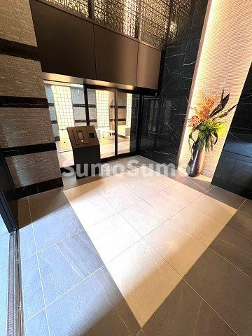 IBC Residence Westのエントランス|清潔なエントランスです