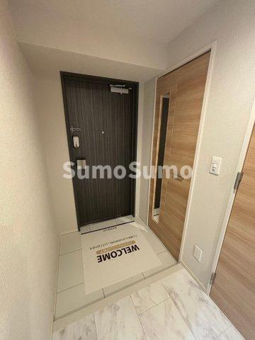 IBC Residence Westの玄関|ゆったりとした玄関です