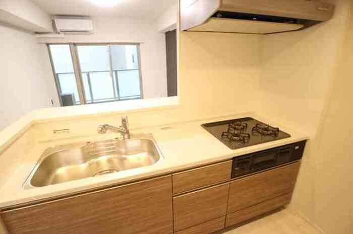 IBC Residence Westのキッチン