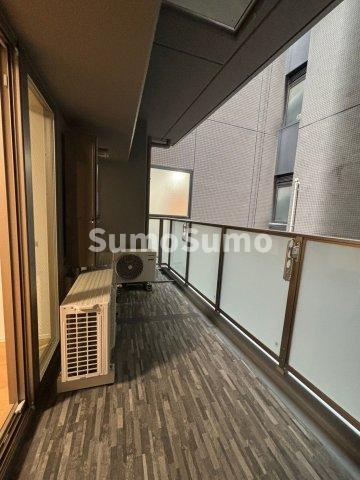 IBC Residence Westのバルコニー|開放的で明るい空間を演出してくれるバルコニーです
