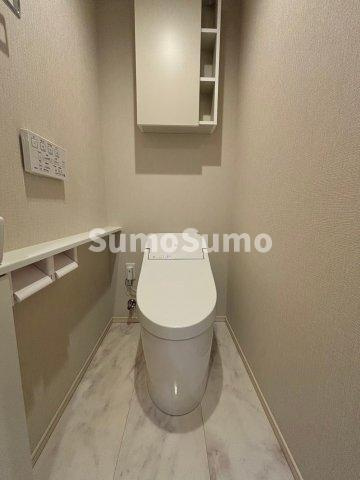 IBC Residence Westのトイレ|シンプルで使いやすいトイレです