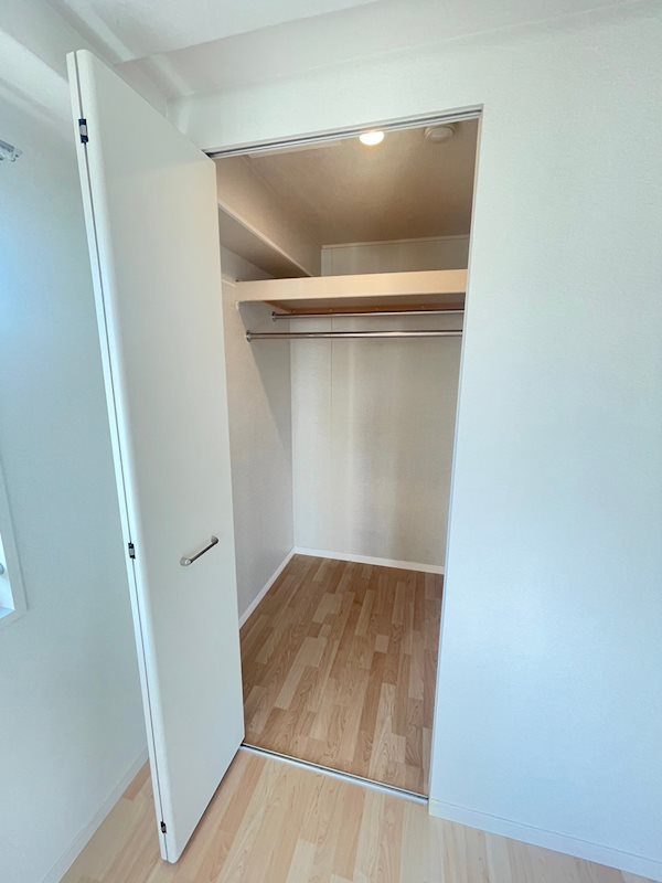 クレセント美野島の収納