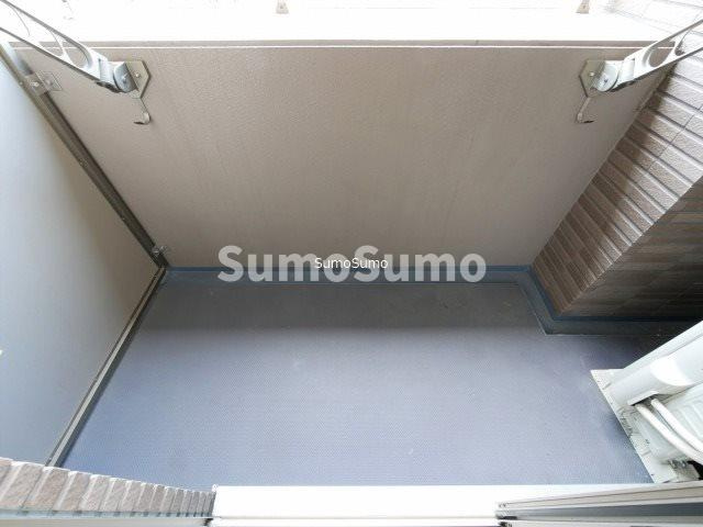 カスタリア堺筋本町のバルコニー|広々としたバルコニーです