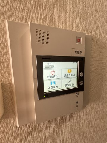 カスタリア堺筋本町のセキュリティ