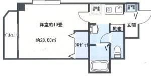 アイビスパークの間取り