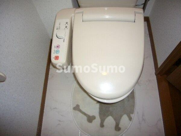 パラディ211のトイレ