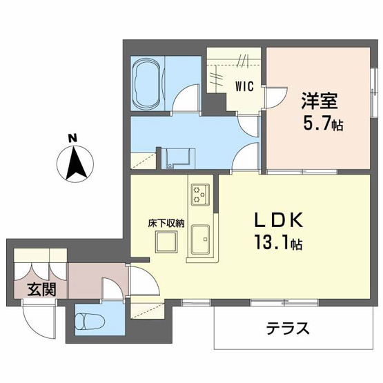 【間取り】 | シャーメゾン　リアン　深江橋