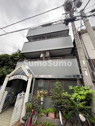 大阪市西淀川区姫島１丁目の賃貸マンションの外観|外観もきれいです