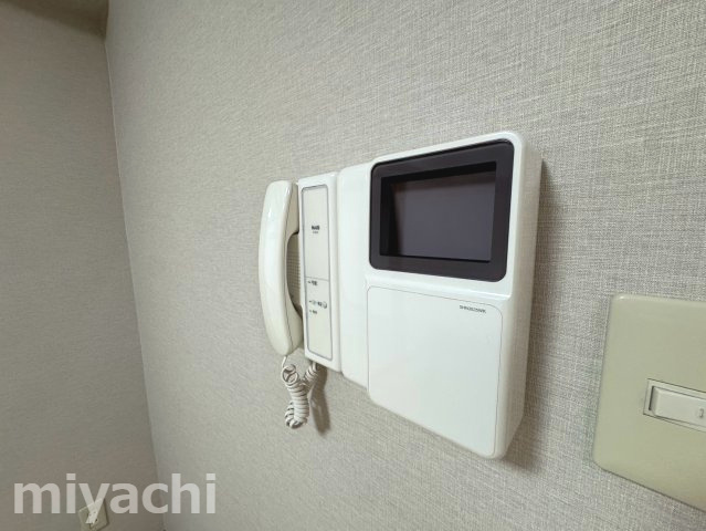 徳島市福島２丁目の賃貸マンションのセキュリティ