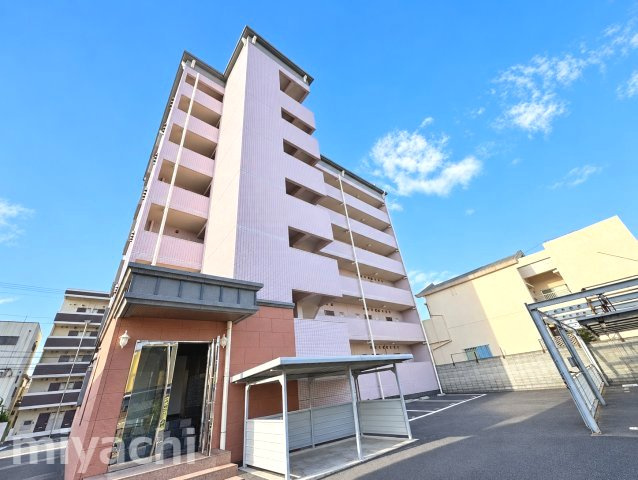 徳島市福島２丁目の賃貸マンションの外観
