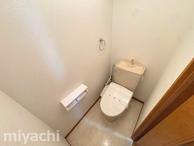 徳島市福島２丁目の賃貸マンションのトイレ