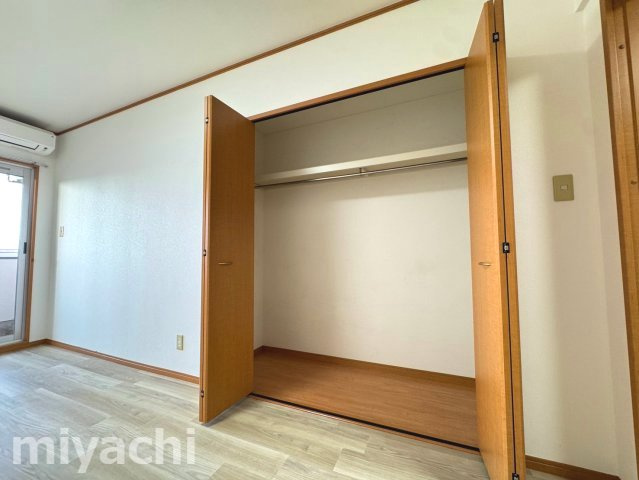 徳島市福島２丁目の賃貸マンションの収納